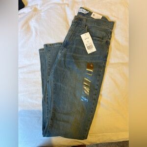 NWT True Craft men’s Tapered Jeans Light Blue Denim Size 30 X 32